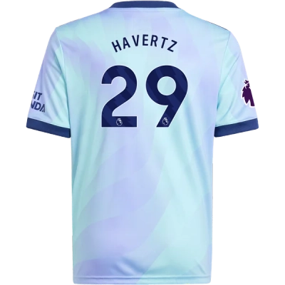 Kai Havertz Arsenal 24/25 Youth Third Jersey 01