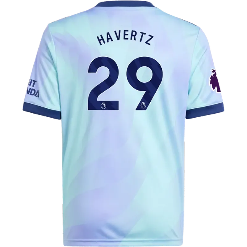 Kai Havertz Arsenal 24/25 Youth Third Jersey