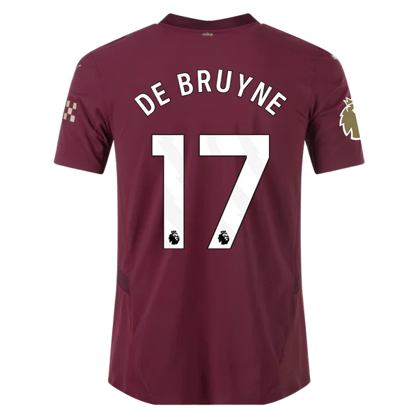 Kevin De Bruyne Manchester City 24/25 Player Third Jersey
