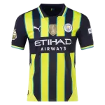 Kevin De Bruyne Manchester City 24/25 Replica Away Jersey