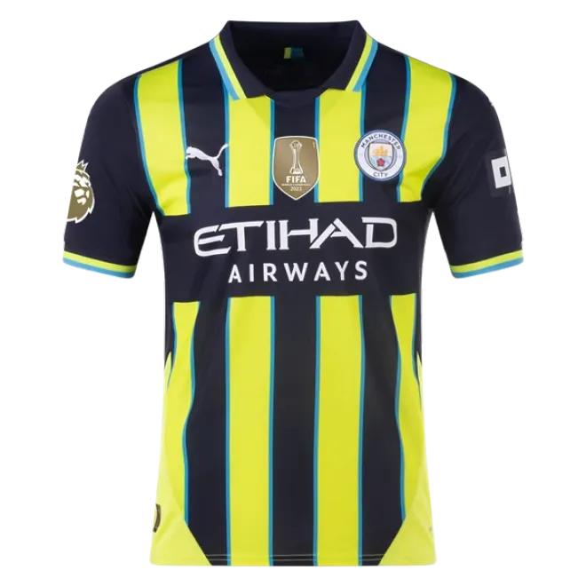 Kevin De Bruyne Manchester City 24/25 Replica Away Jersey