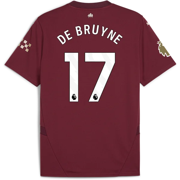 Kevin De Bruyne Manchester City 24/25 Replica Third Jersey