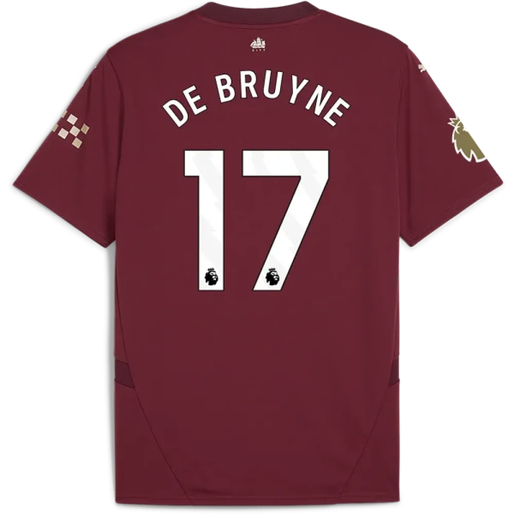 Kevin De Bruyne Manchester City 24/25 Replica Third Jersey