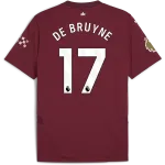 Kevin De Bruyne Manchester City 24/25 Replica Third Jersey