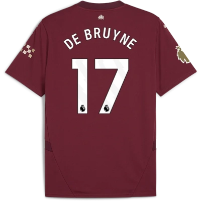 Kevin De Bruyne Manchester City 24/25 Replica Third Jersey 01