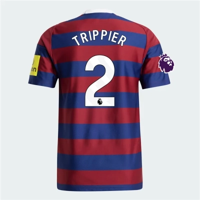 Kieran Trippier Newcastle 24/25 Player Away Jersey 01