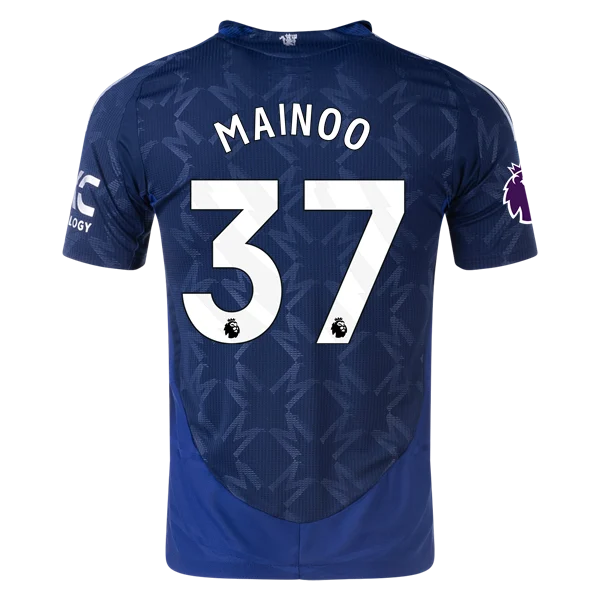 Kobbie Mainoo Manchester United 24/25 Player Away Jersey