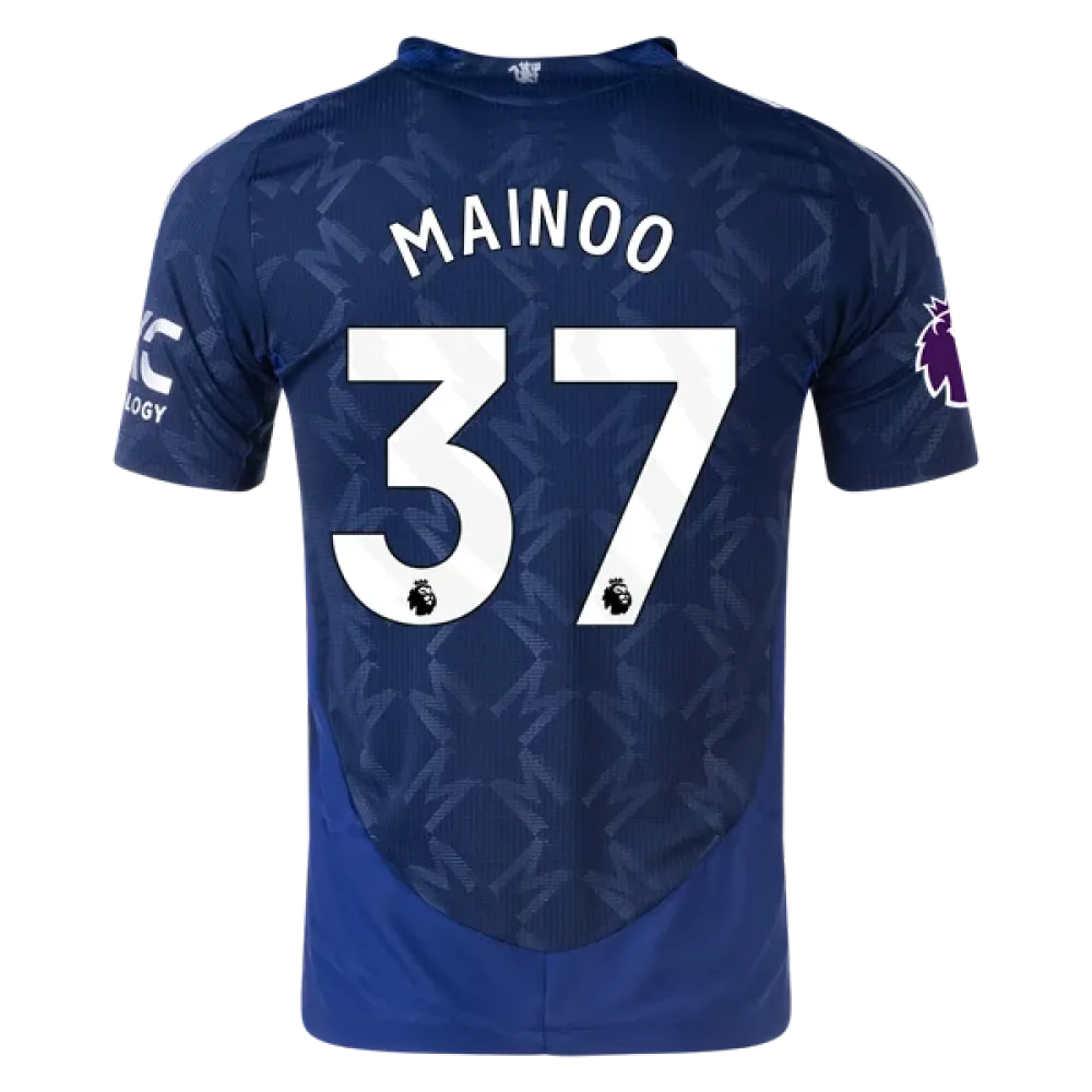 Kobbie Mainoo Manchester United 24/25 Player Away Jersey