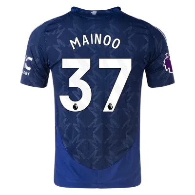 Kobbie Mainoo Manchester United 24/25 Player Away Jersey 01