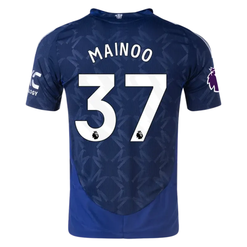 Kobbie Mainoo Manchester United 24/25 Player Away Jersey