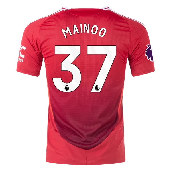 Kobbie Mainoo Manchester United 24/25 Player Home Jersey