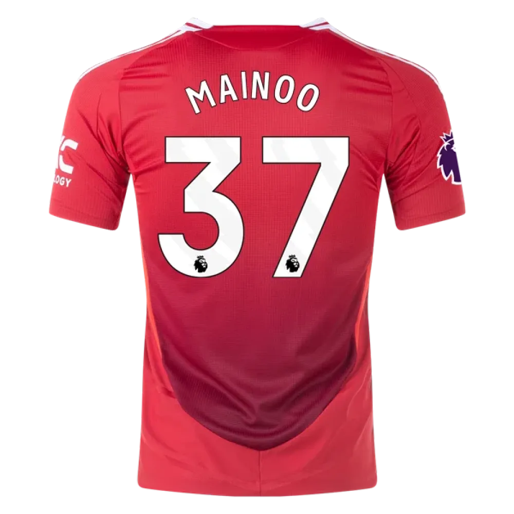 Kobbie Mainoo Manchester United 24/25 Player Home Jersey