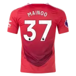 Kobbie Mainoo Manchester United 24/25 Player Home Jersey