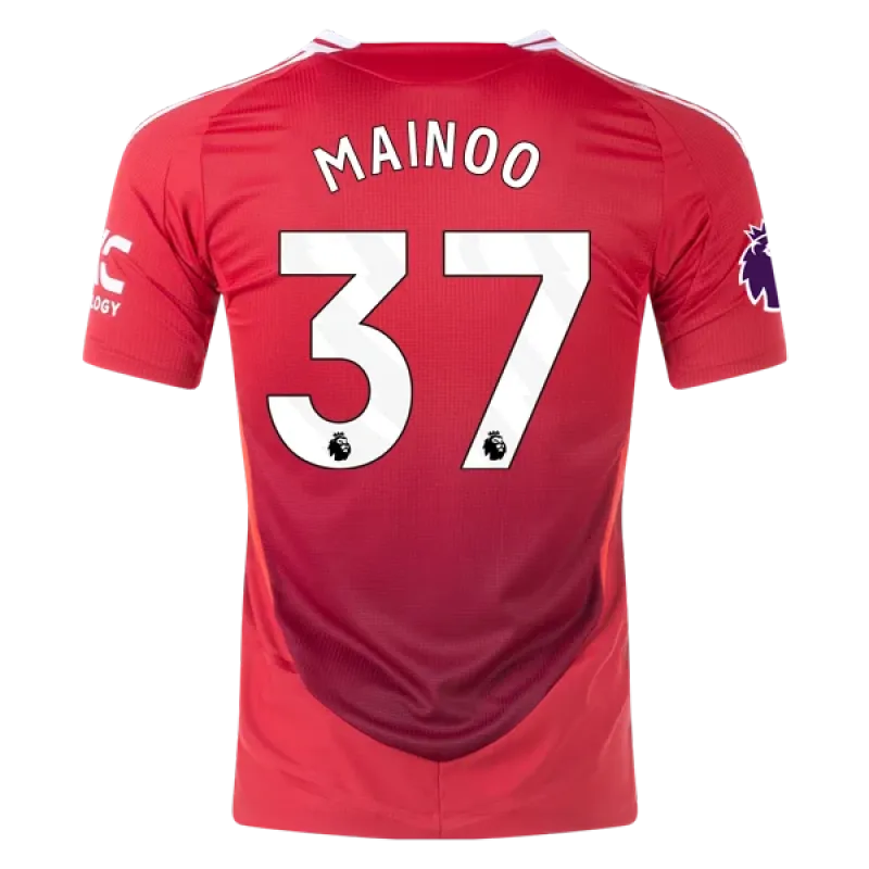 Kobbie Mainoo Manchester United 24/25 Player Home Jersey