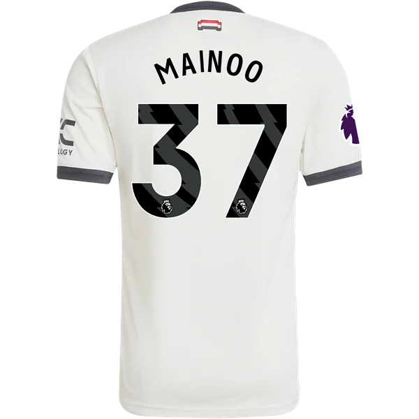 Kobbie Mainoo Manchester United 24/25 Player Third Jersey