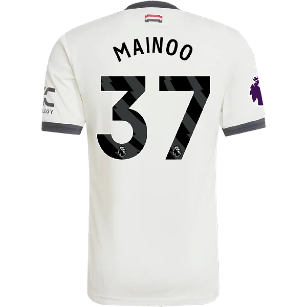 Kobbie Mainoo Manchester United 24/25 Player Third Jersey