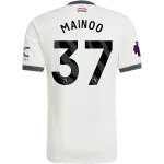 Kobbie Mainoo Manchester United 24/25 Player Third Jersey