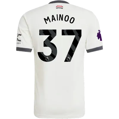 Kobbie Mainoo Manchester United 24/25 Player Third Jersey 01