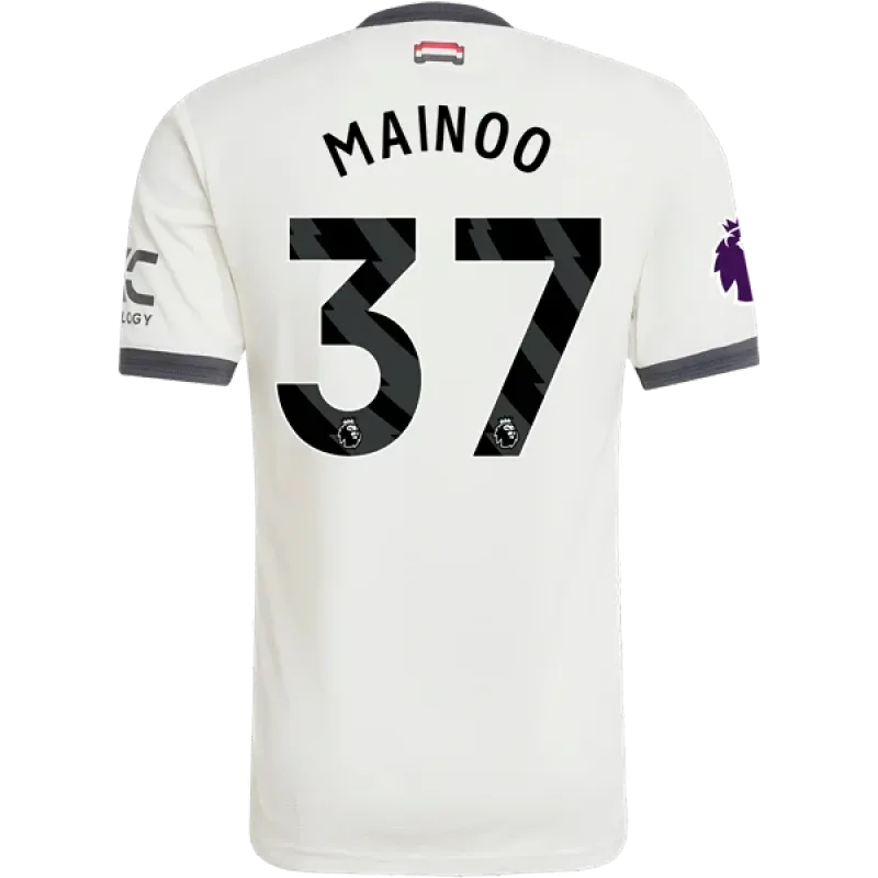 Kobbie Mainoo Manchester United 24/25 Player Third Jersey