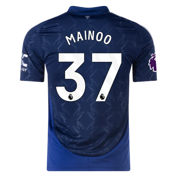 Kobbie Mainoo Manchester United 24/25 Away Jersey