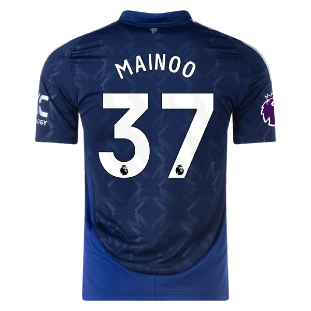 Kobbie Mainoo Manchester United 24/25 Away Jersey
