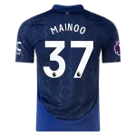 Kobbie Mainoo Manchester United 24/25 Away Jersey