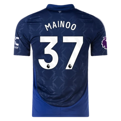 Kobbie Mainoo Manchester United 24/25 Away Jersey 01