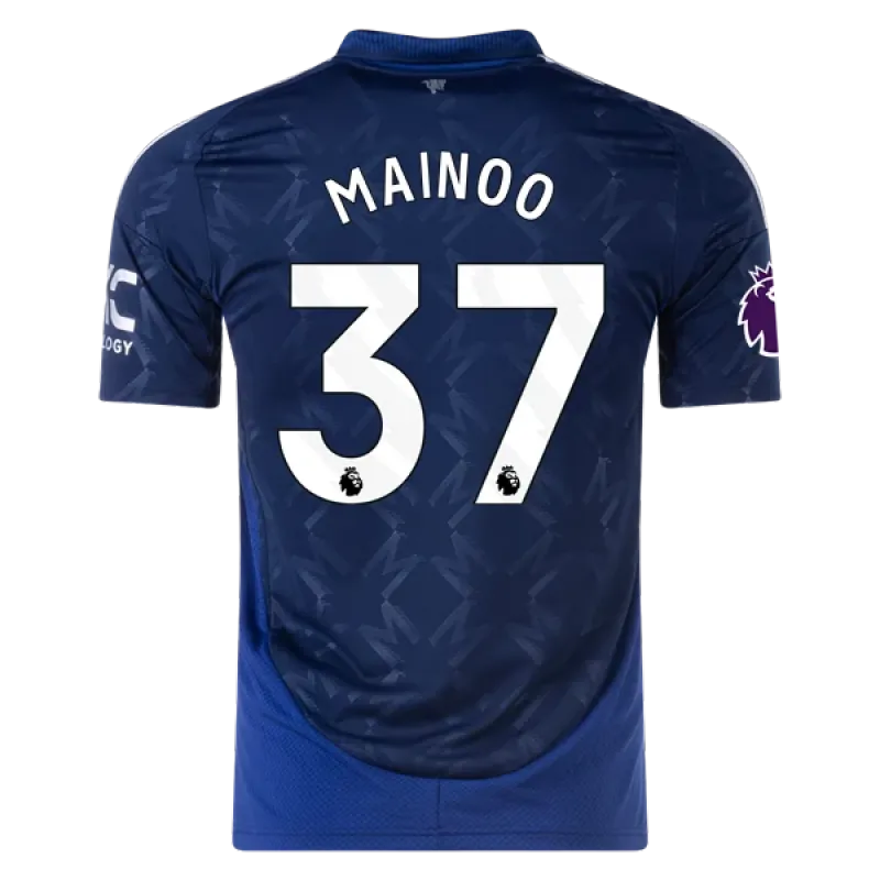 Kobbie Mainoo Manchester United 24/25 Away Jersey