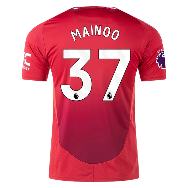 Kobbie Mainoo Manchester United 24/25 Home Jersey