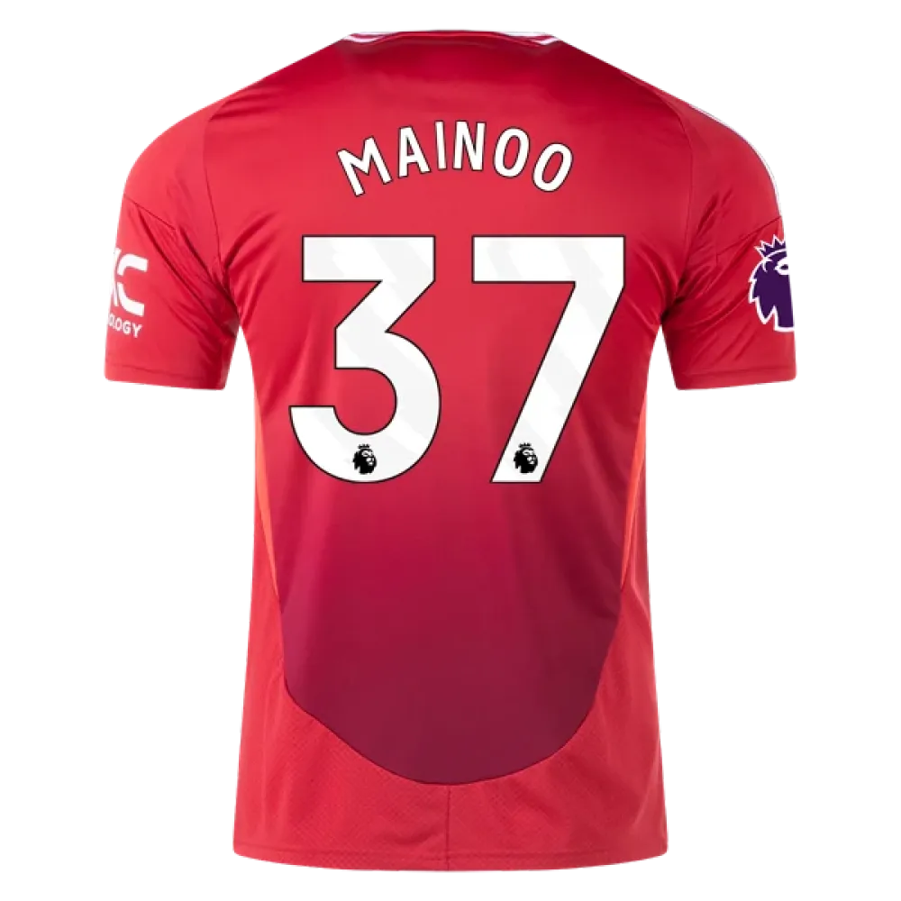 Kobbie Mainoo Manchester United 24/25 Home Jersey