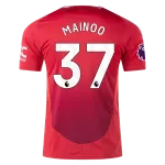 Kobbie Mainoo Manchester United 24/25 Home Jersey