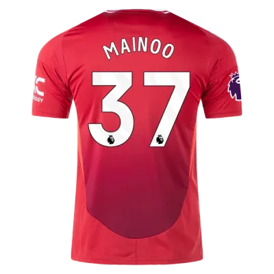 Kobbie Mainoo Manchester United 24/25 Home Jersey 01