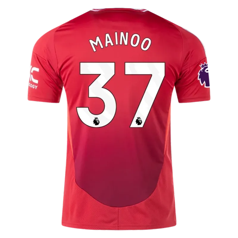 Kobbie Mainoo Manchester United 24/25 Home Jersey