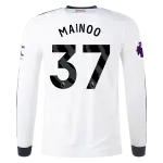 Kobbie Mainoo Manchester United 24/25 Long Sleeve Third Jersey