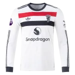 Kobbie Mainoo Manchester United 24/25 Long Sleeve Third Jersey