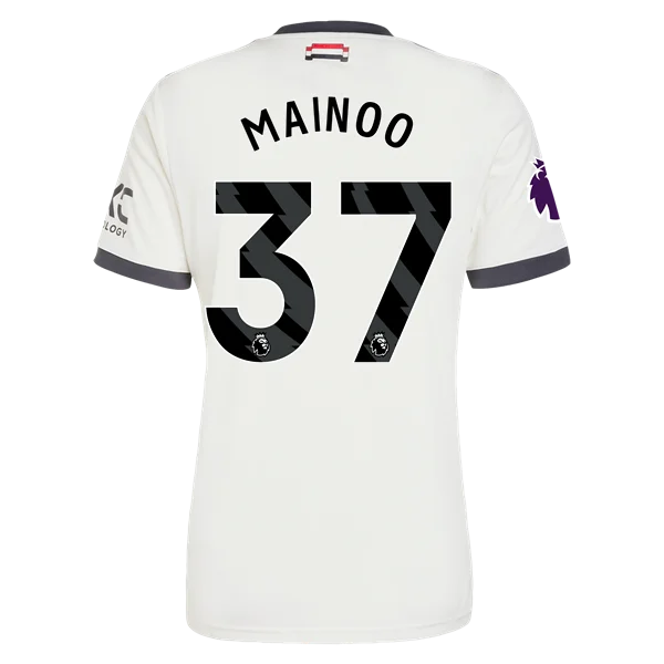 Kobbie Mainoo Manchester United 24/25 Third Jersey