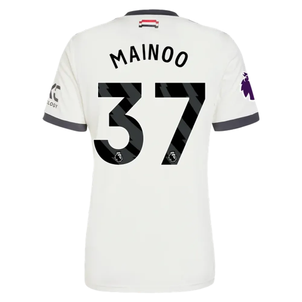 Kobbie Mainoo Manchester United 24/25 Third Jersey