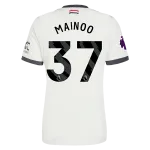 Kobbie Mainoo Manchester United 24/25 Third Jersey