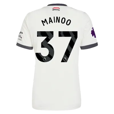 Kobbie Mainoo Manchester United 24/25 Third Jersey 01