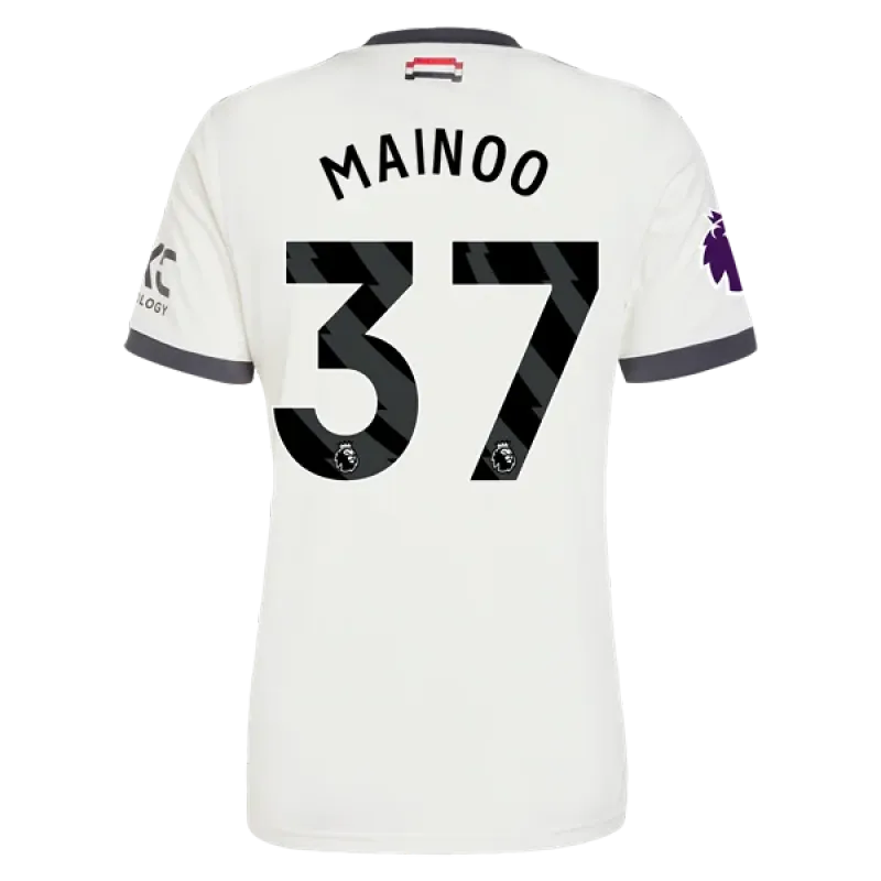 Kobbie Mainoo Manchester United 24/25 Third Jersey