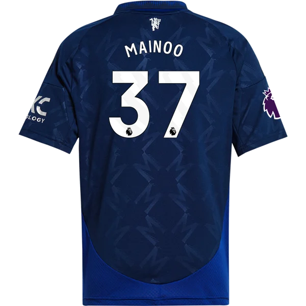 Kobbie Mainoo Manchester United 24/25 Youth Away Jersey