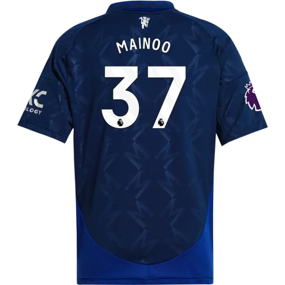 Kobbie Mainoo Manchester United 24/25 Youth Away Jersey