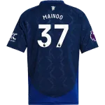 Kobbie Mainoo Manchester United 24/25 Youth Away Jersey