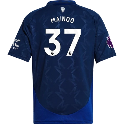 Kobbie Mainoo Manchester United 24/25 Youth Away Jersey 01