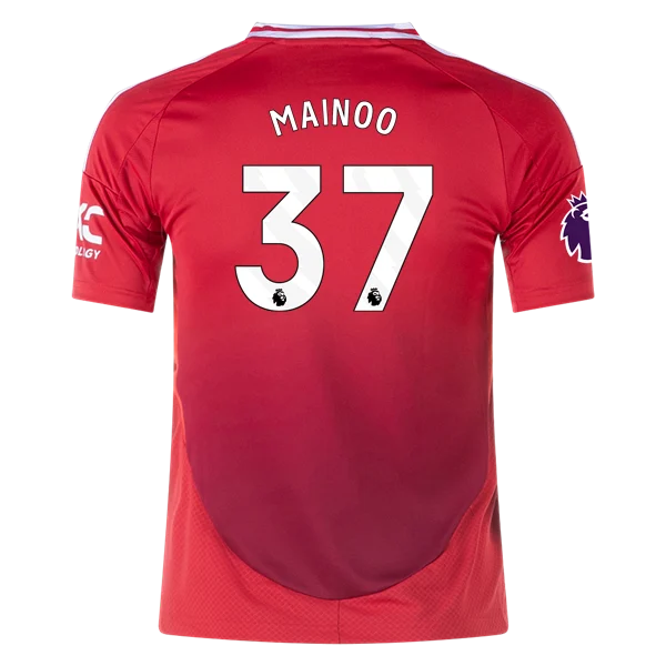 Kobbie Mainoo Manchester United 24/25 Youth Home Jersey