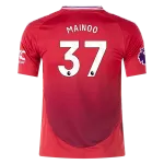 Kobbie Mainoo Manchester United 24/25 Youth Home Jersey