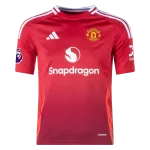 Kobbie Mainoo Manchester United 24/25 Youth Home Jersey