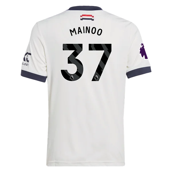 Kobbie Mainoo Manchester United 24/25 Youth Third Jersey