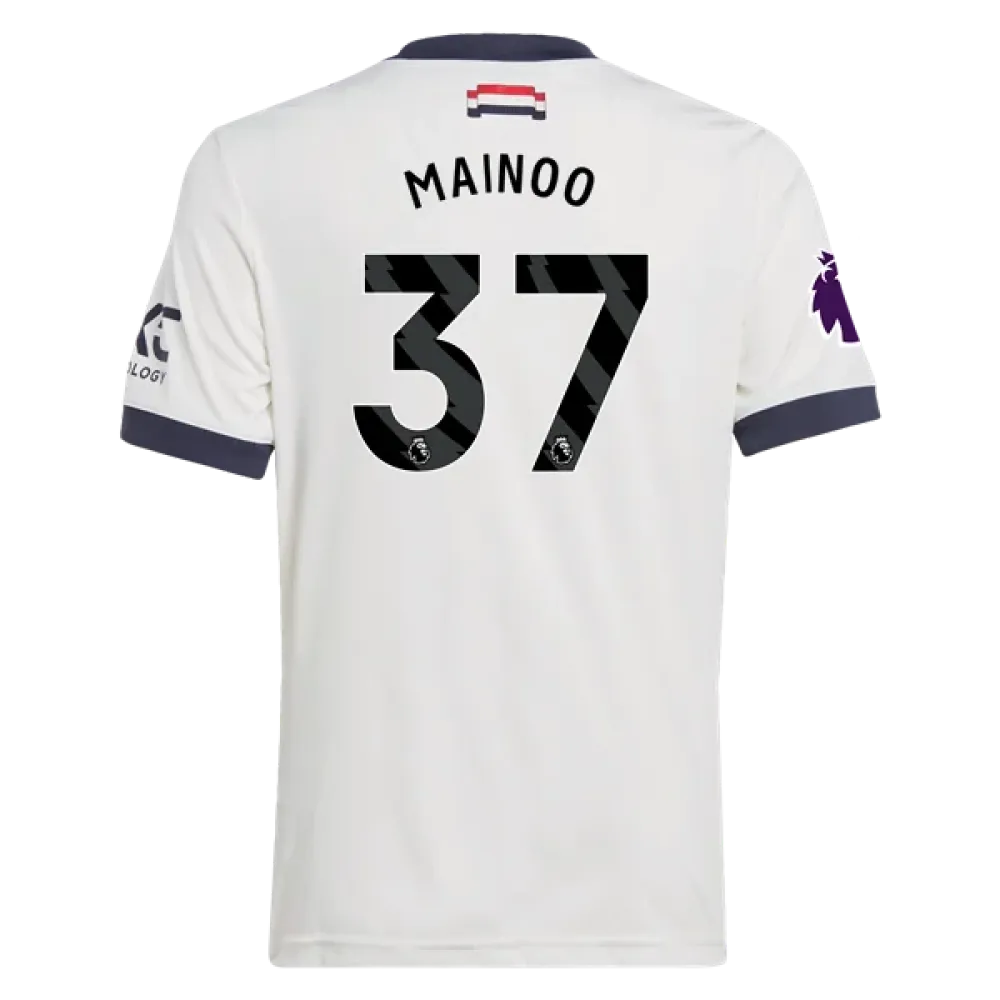 Kobbie Mainoo Manchester United 24/25 Youth Third Jersey