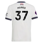 Kobbie Mainoo Manchester United 24/25 Youth Third Jersey